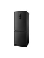 Geladeira Panasonic BB64 Black Inox Look Inverse Frost Free 460L Inverter A+++ NR-BB64PV1B 110V