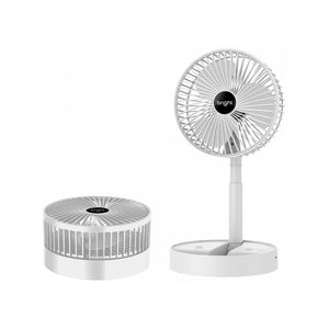 Ventilador Portátil Recarregável Bright Vn002 Branco