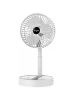 Ventilador Portátil Recarregável Bright Vn002 Branco