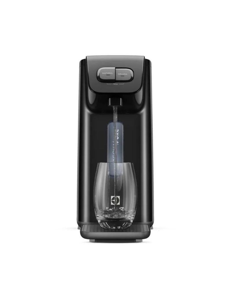 Purificador Electrolux 3 Níveis Efficient PE15 Preto Bivolt