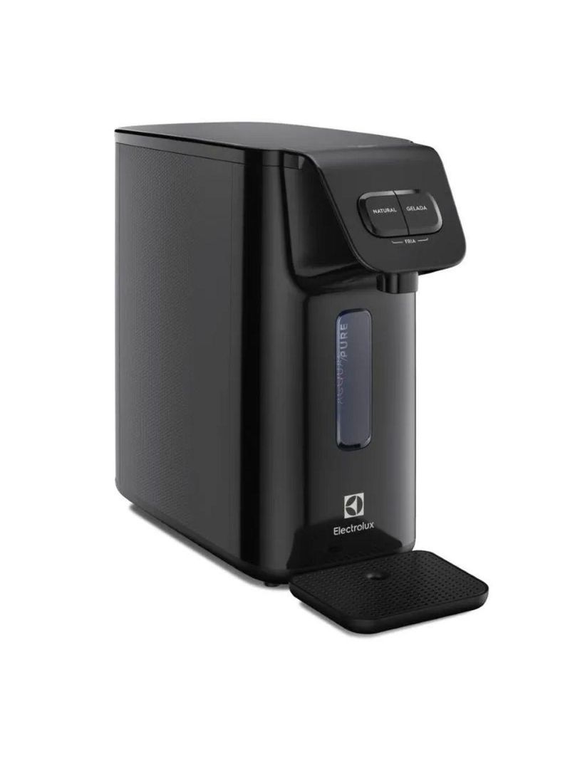 Purificador Electrolux 3 Níveis Efficient PE15 Preto Bivolt