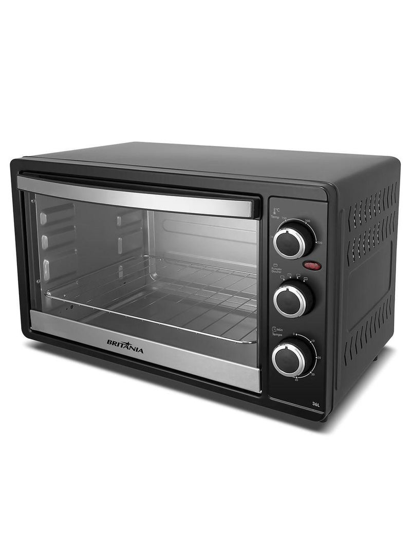 Forno Elétrico Britânia 36L Dupla Resistência 1500W BFE41P 110V