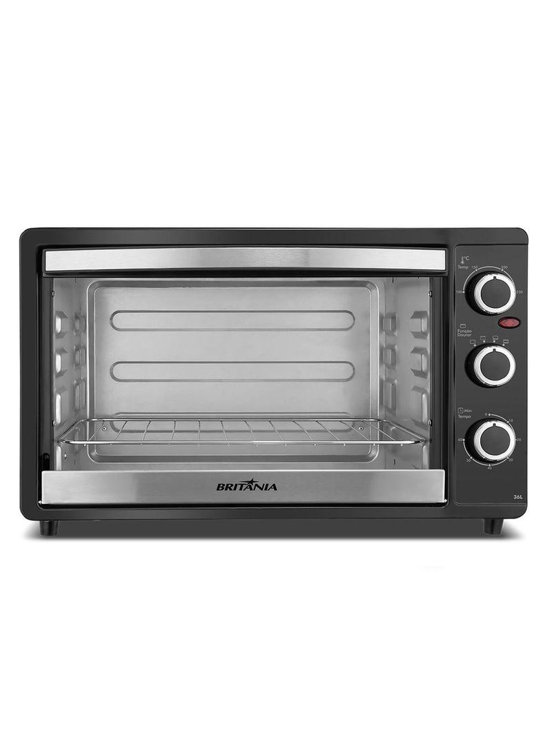 Forno Elétrico Britânia 36L Dupla Resistência 1500W BFE41P 110V
