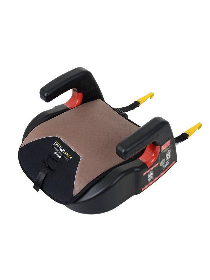 Assento de Elevação Burigotto Protege Fix Booster Infantil - 15 a 36kg - Caramelo