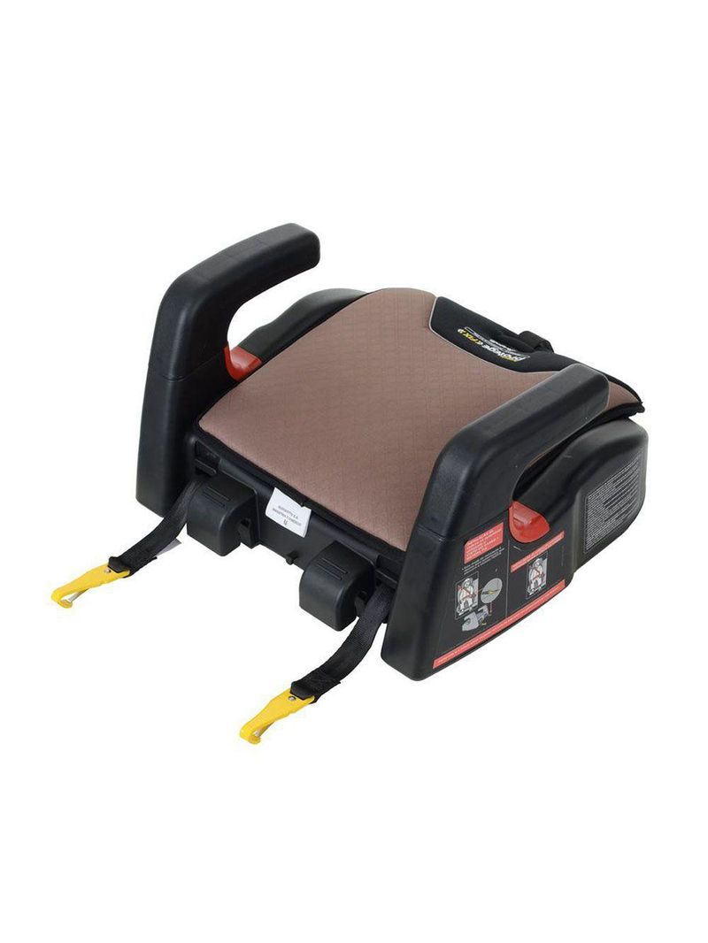 Assento de Elevação Burigotto Protege Fix Booster Infantil - 15 a 36kg - Caramelo