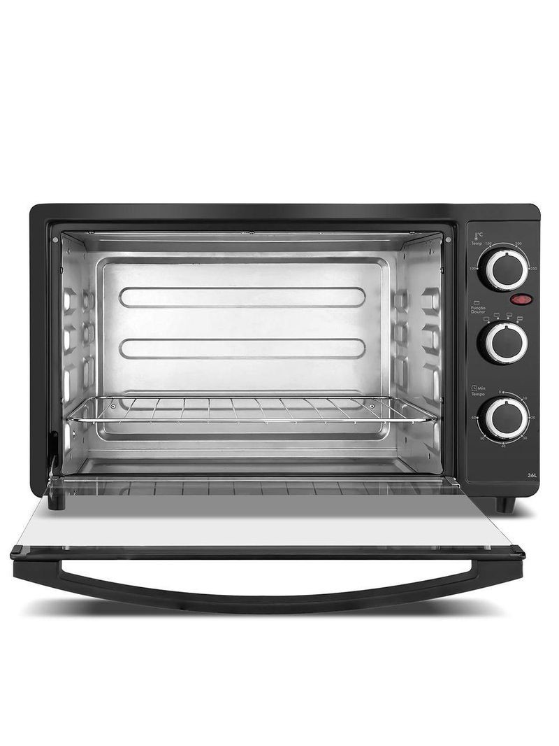 Forno Elétrico Britânia 36L Dupla Resistência 1500W BFE41P 110V