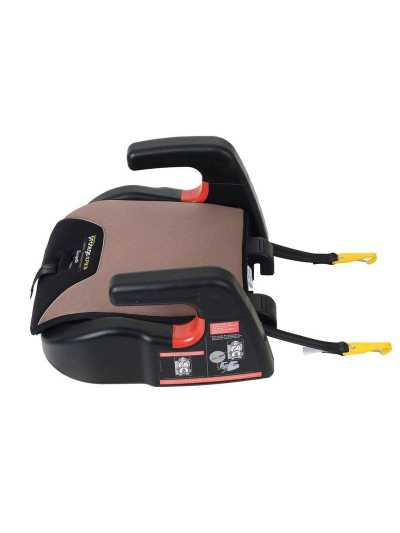 Assento de Elevação Burigotto Protege Fix Booster Infantil - 15 a 36kg - Caramelo