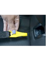 Assento de Elevação Burigotto Protege Fix Booster Infantil - 15 a 36kg - Caramelo