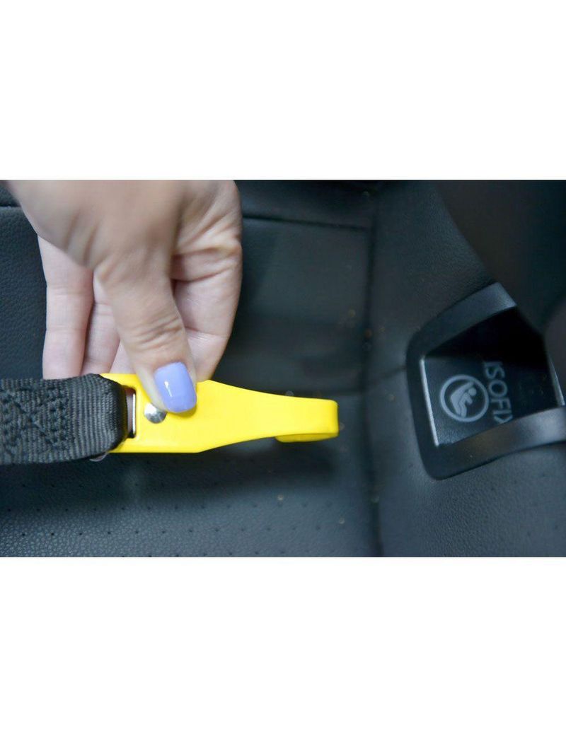 Assento de Elevação Burigotto Protege Fix Booster Infantil - 15 a 36kg - Caramelo