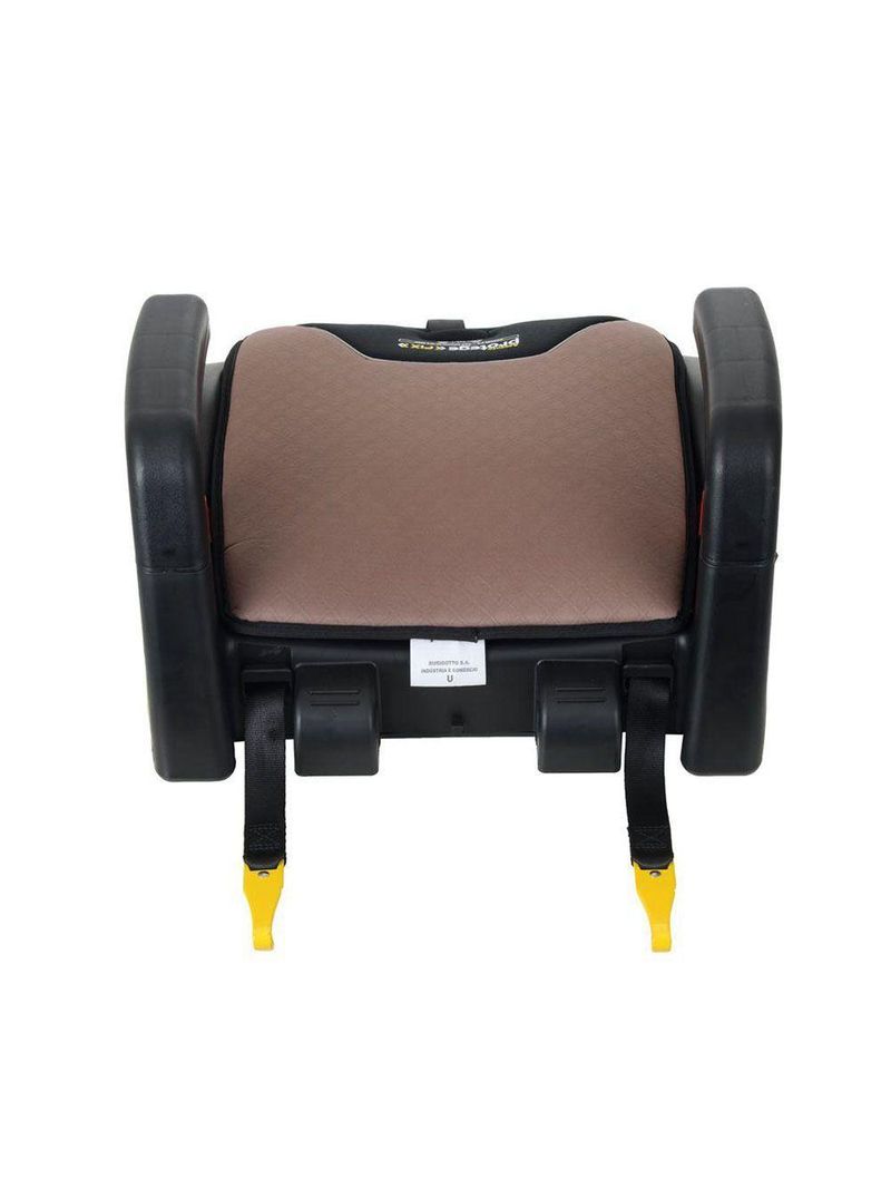 Assento de Elevação Burigotto Protege Fix Booster Infantil - 15 a 36kg - Caramelo