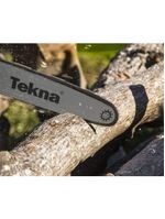Motosserra Gasolina Tekna Cs58ac, 54cc, 2t, Corrente Oregon, Barra Tekna 20