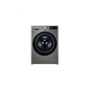 Lava e Seca Smart LG VC4 12kg Inox Look com Inteligência Artificial AI DD CV5012PC4A – 220V