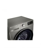 Lava e Seca Smart LG VC4 12kg Inox Look com Inteligência Artificial AI DD CV5012PC4A – 220V