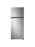 Geladeira LG Frost Free Inverter 395L Duplex Inox Look GN-B392PLM – 220V