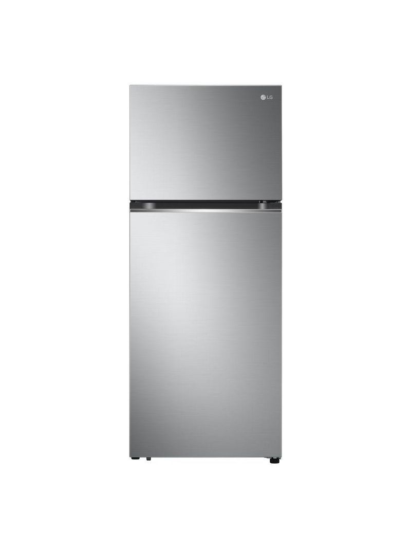 Geladeira LG Frost Free Inverter 395L Duplex Inox Look GN-B392PLM – 220V