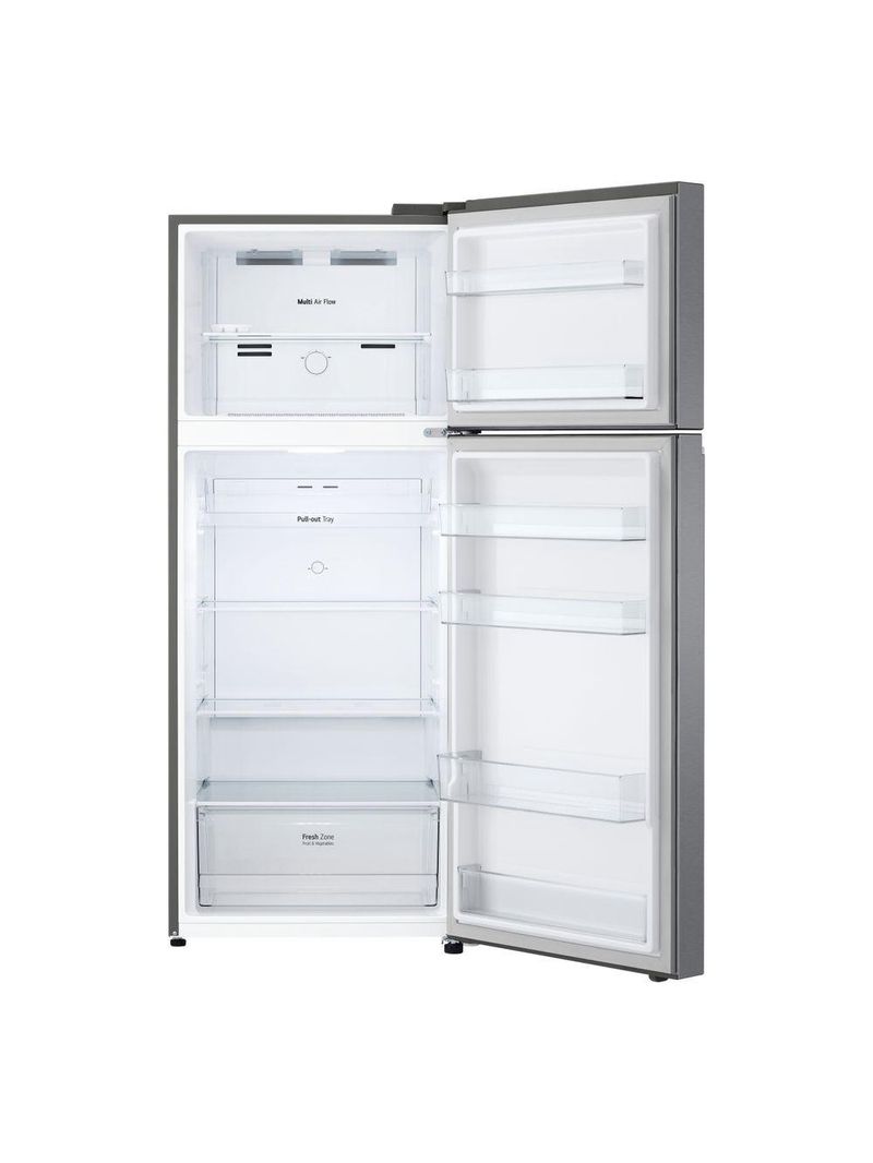 Geladeira LG Frost Free Inverter 395L Duplex Inox Look GN-B392PLM – 220V