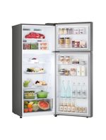 Geladeira LG Frost Free Inverter 395L Duplex Inox Look GN-B392PLM – 220V