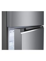 Geladeira LG Frost Free Inverter 395L Duplex Inox Look GN-B392PLM – 220V