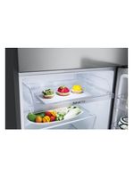 Geladeira LG Frost Free Inverter 395L Duplex Inox Look GN-B392PLM – 220V