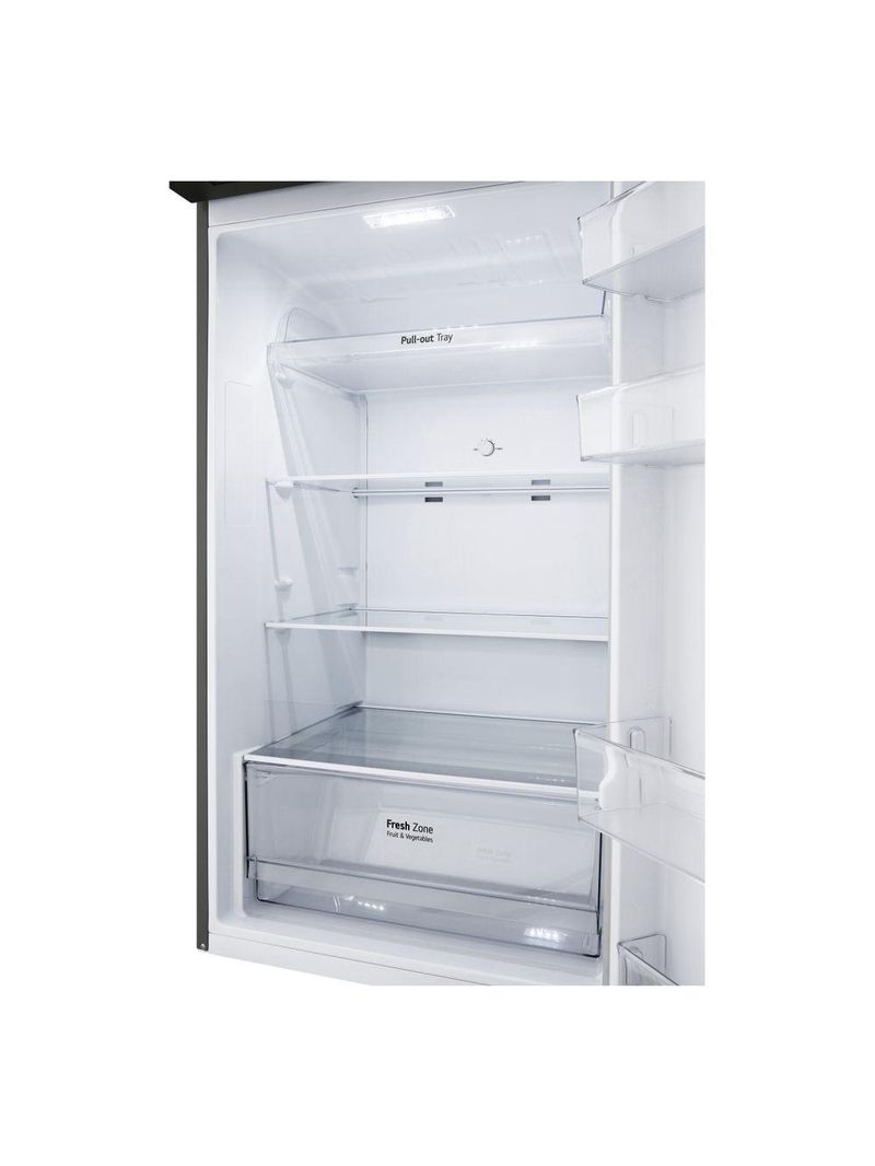 Geladeira LG Frost Free Inverter 395L Duplex Inox Look GN-B392PLM – 220V