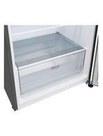 Geladeira LG Frost Free Inverter 395L Duplex Inox Look GN-B392PLM – 220V