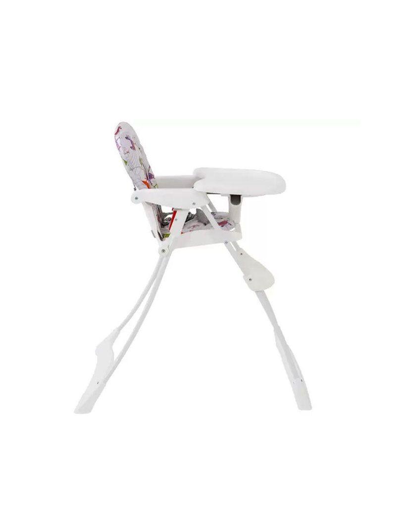 Cadeira de Alimentação Burigotto Bon Appetit Xl 6 Meses até 15 kg Monstrinhos Estampada