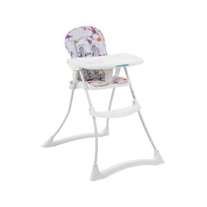 Cadeira de Alimentação Burigotto Bon Appetit Xl 6 Meses até 15 kg Monstrinhos Estampada