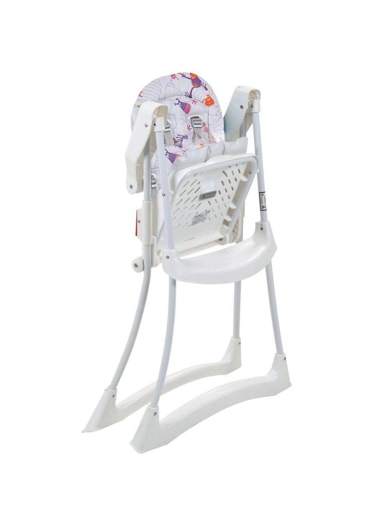 Cadeira de Alimentação Burigotto Bon Appetit Xl 6 Meses até 15 kg Monstrinhos Estampada