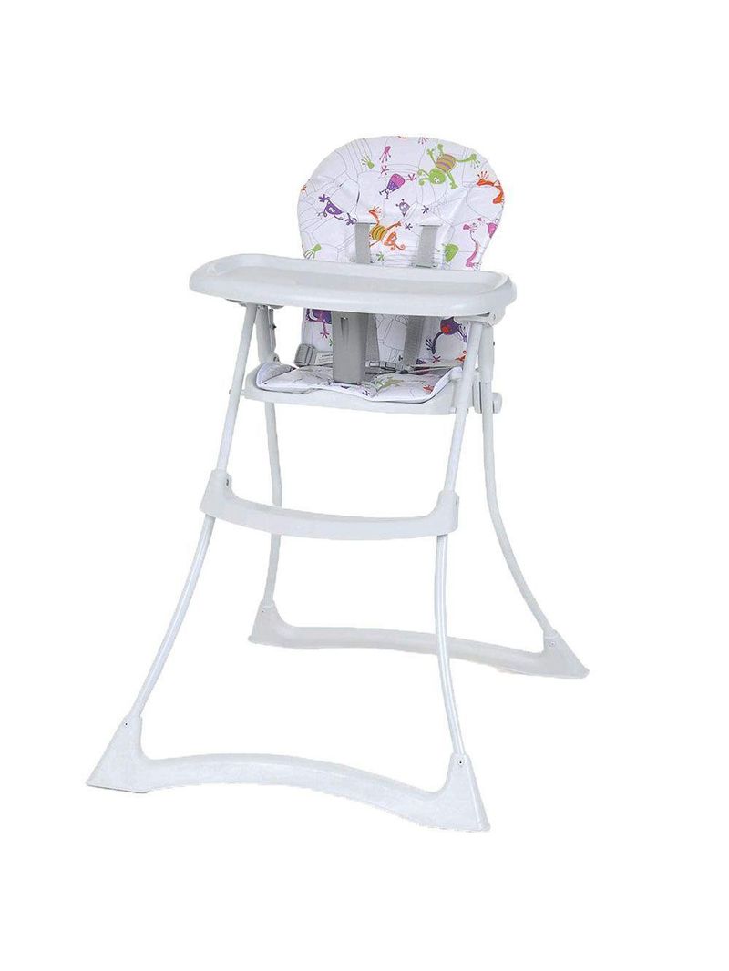 Cadeira de Alimentação Burigotto Bon Appetit Xl 6 Meses até 15 kg Monstrinhos Estampada