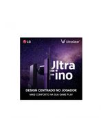 Monitor Gamer LG UltraGear OLED 27” QHD HDR400 True Black 15M:1 240Hz 0,03ms (GtG) NVIDIA® G-SYNC® 27GS95QE-B