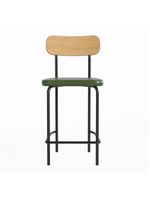 Banco Alto Student Preto-verde - Overseas