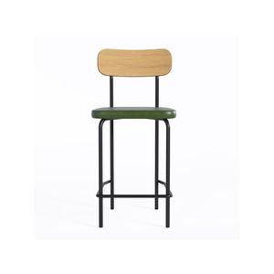 Banco Alto Student Preto-verde - Overseas