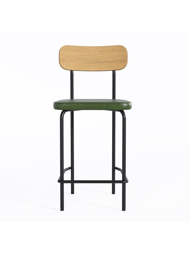 Banco Alto Student Preto-verde - Overseas