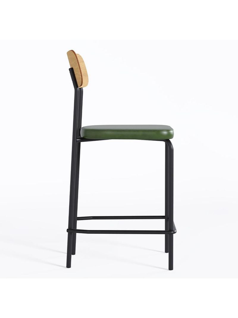 Banco Alto Student Preto-verde - Overseas