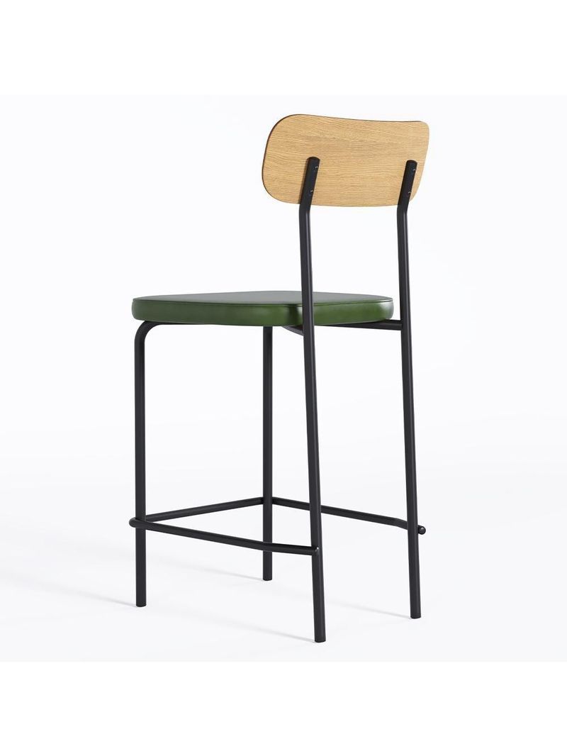 Banco Alto Student Preto-verde - Overseas