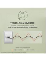 Freezer Horizontal Electrolux 513L Tecnologia Inverter HI550 Branco 220V