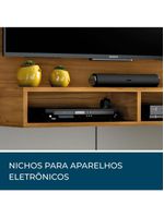 Painel Para Tv Até 49 Polegadas Com Nicho Eros Freijó Trend Notável Móveis Freijó Trend