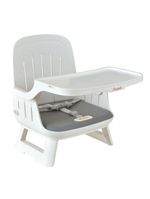 Cadeira Portátil de Alimentação Burigotto Kiwi de 6 Meses até 15 Kg Polar Branco