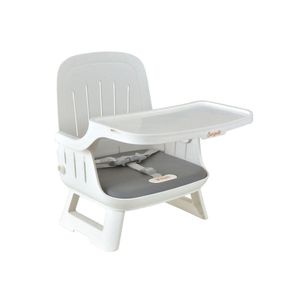 Cadeira Portátil de Alimentação Burigotto Kiwi de 6 Meses até 15 Kg Polar Branco