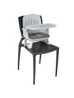 Cadeira Portátil de Alimentação Burigotto Kiwi de 6 Meses até 15 Kg Polar Branco