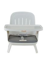 Cadeira Portátil de Alimentação Burigotto Kiwi de 6 Meses até 15 Kg Polar Branco