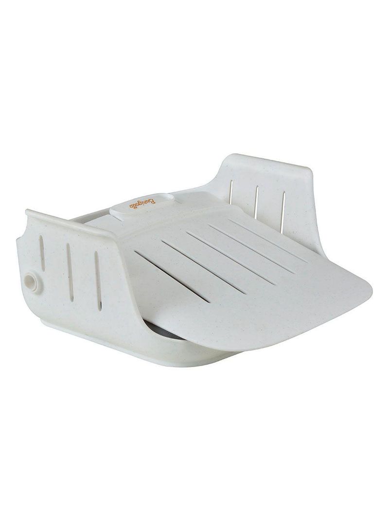 Cadeira Portátil de Alimentação Burigotto Kiwi de 6 Meses até 15 Kg Polar Branco