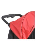 Carrinho De Bebê Galzerano San Remo De 0 Meses Até 15 Kg Preto E Vermelho