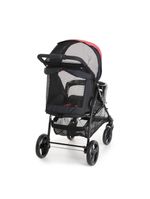 Carrinho De Bebê Galzerano San Remo De 0 Meses Até 15 Kg Preto E Vermelho