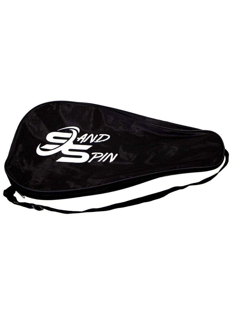 Kit 2 Raquetes de Beach Tennis Sand Spin Aloha Fibra de Carbono Azul