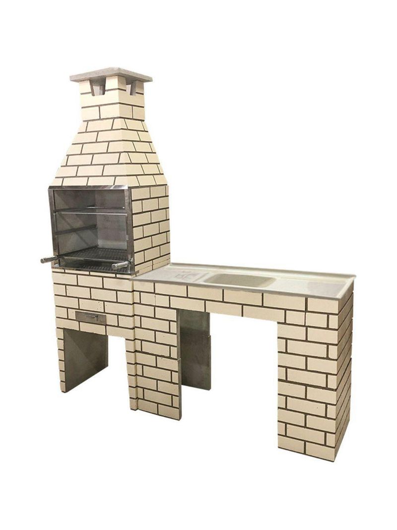 Tampo Para Pia De Cozinha Rorato 1,50x0,50 Granitada