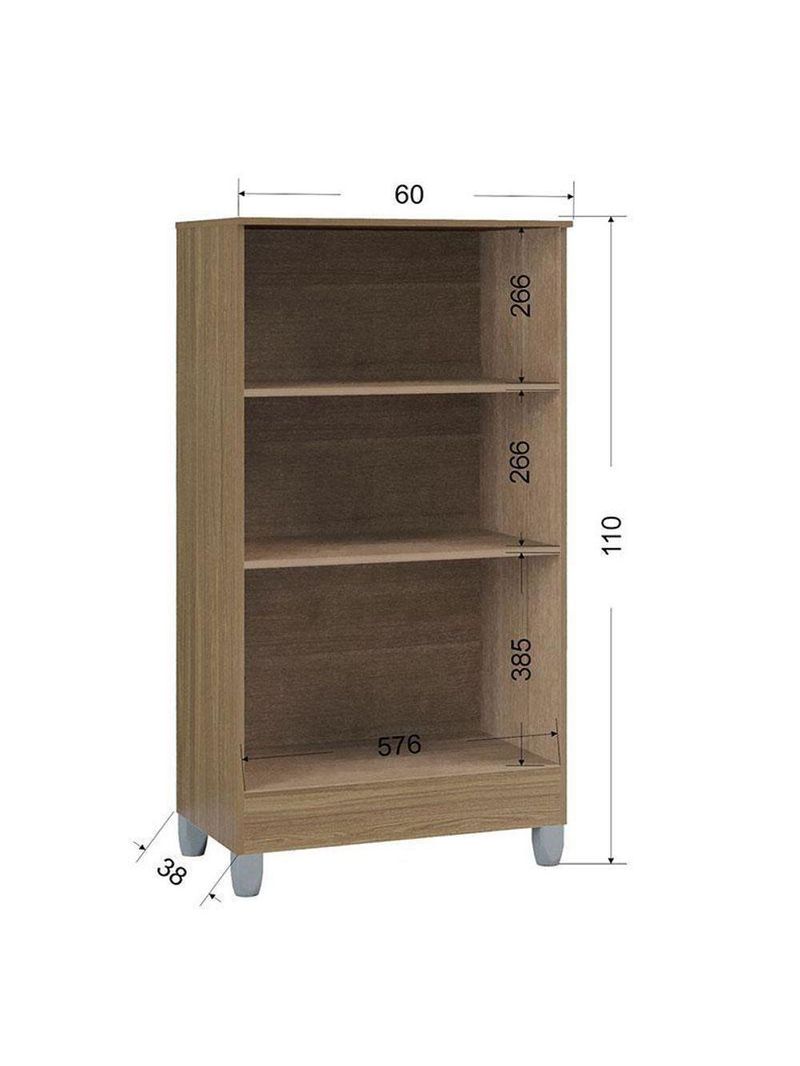 Guarda Roupa Casal Tóquio 6 Portas com Armário Multiuso 2 Portas Pequeno Damasco Off White – Poquema