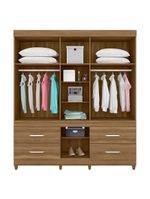 Guarda Roupa Casal Guarujá Amêndola Touch – Demóbile