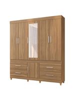 Guarda Roupa Casal Guarujá Amêndola Touch – Demóbile