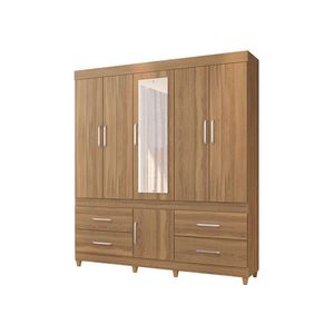 Guarda Roupa Casal Guarujá Amêndola Touch – Demóbile